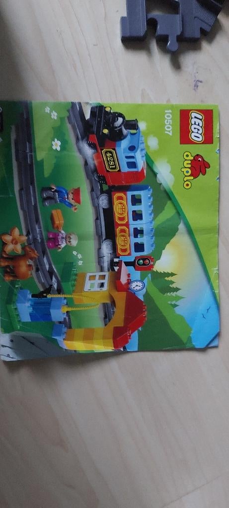 Duplo lego, Ophalen of Verzenden, Gebruikt, Complete set, Duplo