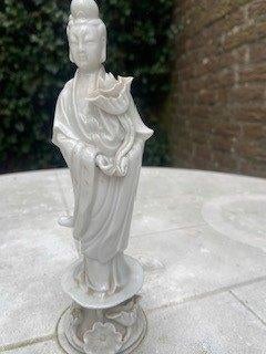 Porseleinen beeldje, Dehua stijl, `Blanc de Chine`, Ophalen