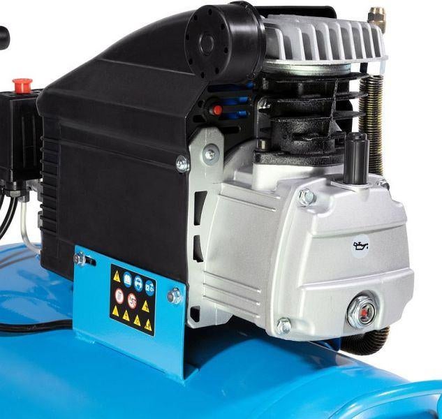 Gude 301/10/50Set Sterke 10 Bar compressor + 12 d. Luchtset!, Doe-het-zelf en Verbouw, Compressors, Ophalen, 10 bar of meer, Nieuw