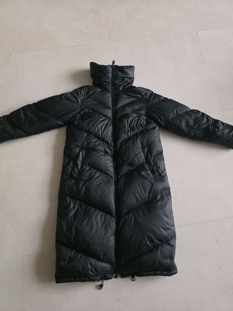 Mooie aparte Guess winter jas Maat M, Maat 38/40 (M), Guess, Zwart, Ophalen of Verzenden