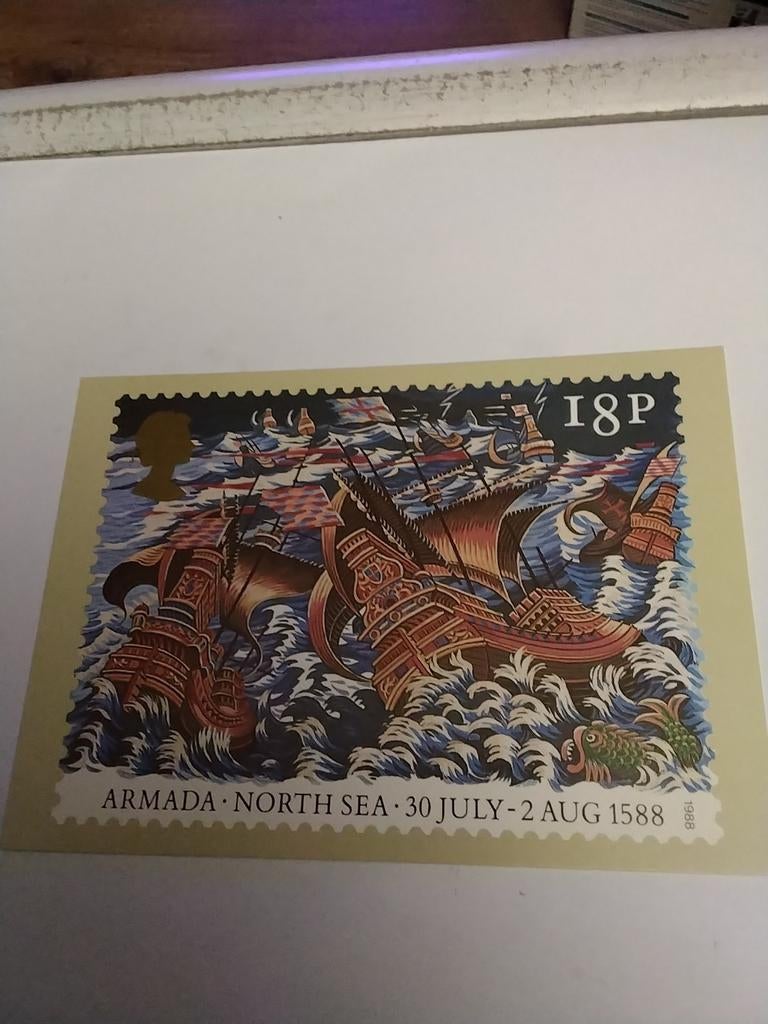 ARMADA - NORTH SEA. 30 JULY - 2 AUG 1588, Ophalen of Verzenden, 1980 tot heden