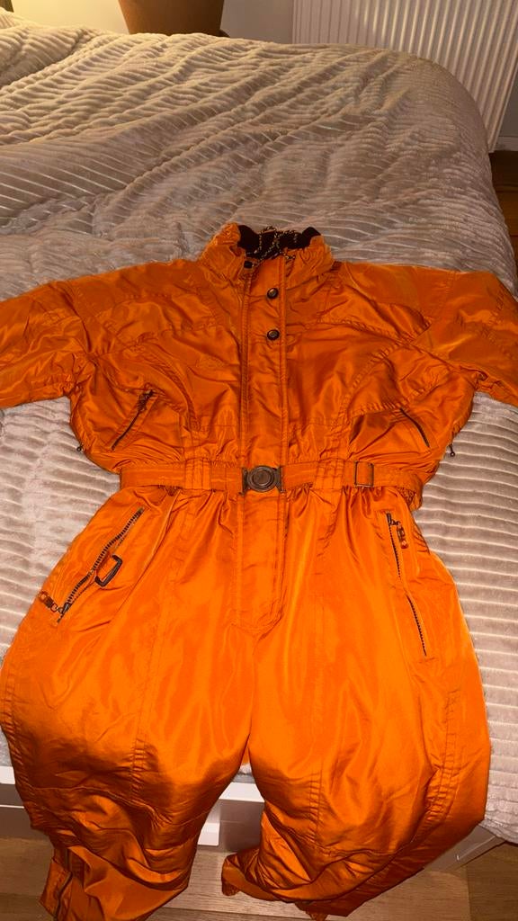 Tenson Retro Skipak Maat 44 - Unisex, Ophalen of Verzenden, Zo goed als nieuw, Maat 42/44 (L), Pak