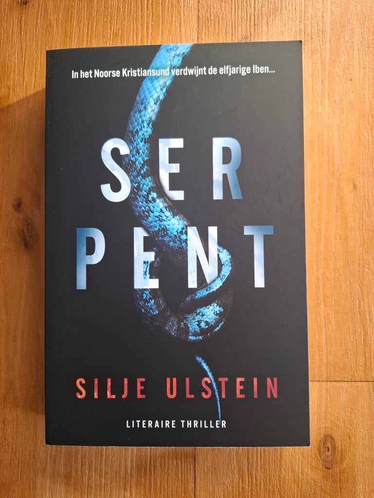 Serpent - Silje Ulstein - Literaire Thriller, Ophalen of Verzenden, Zo goed als nieuw, Silje Ulstein, Scandinavië