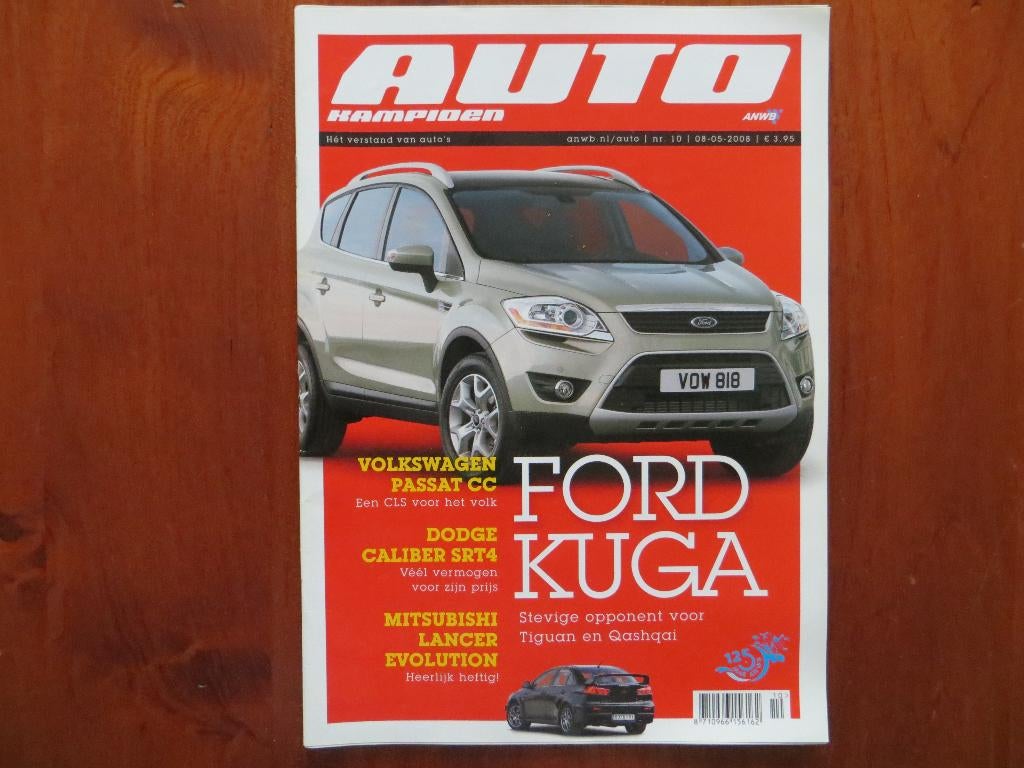 Autokampioen 10 2008 Caliber, 120Y, Journey, Lancer EVO WRX, Ophalen of Verzenden, Nieuw, Opel