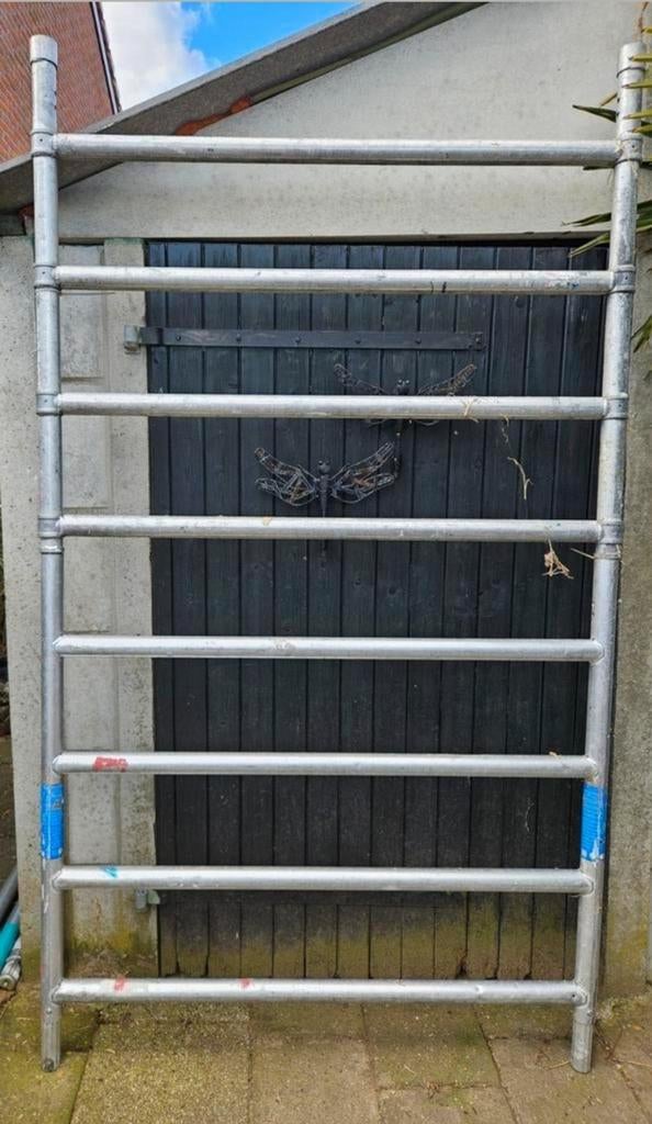 Steigers, Ophalen, Gebruikt, Overige typen, Minder dan 2 meter