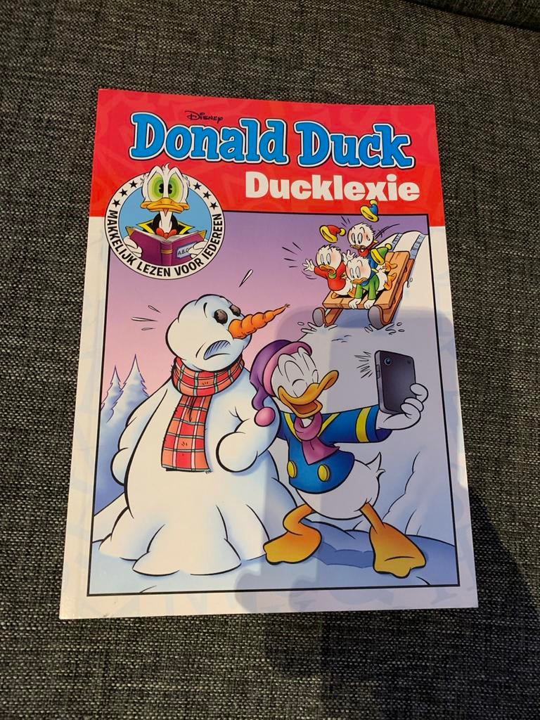 Donald Duck Ducklexie, Ophalen of Verzenden, Zo goed als nieuw, Non-fictie