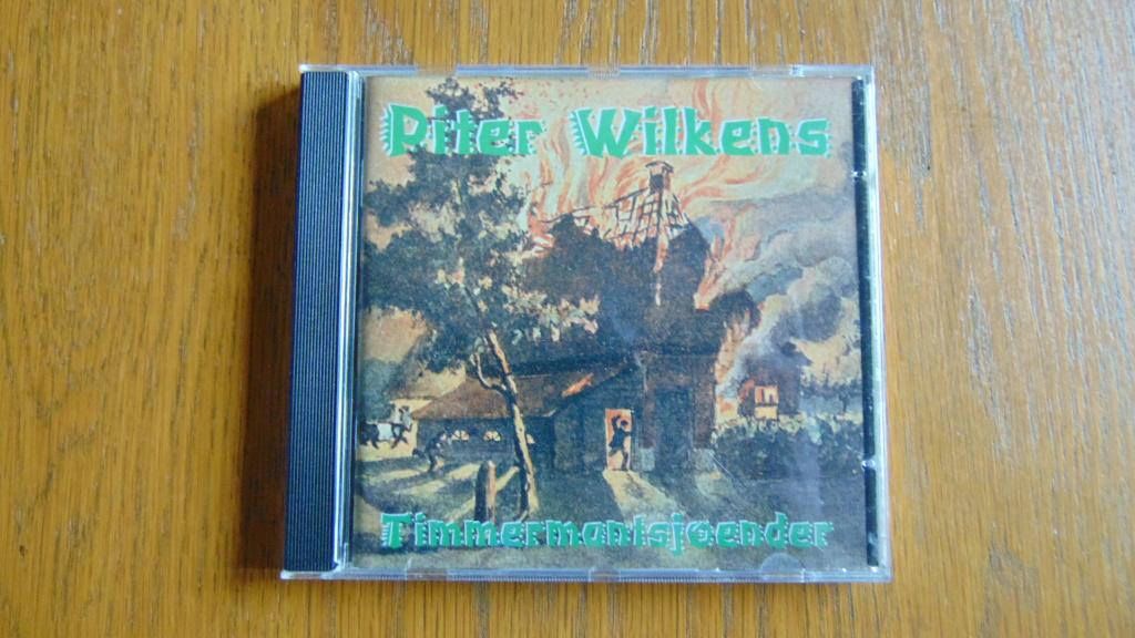 Piter Wilkens – Timmermantsjoender, Cd's en Dvd's, Ophalen of Verzenden, Gebruikt, Levenslied of Smartlap