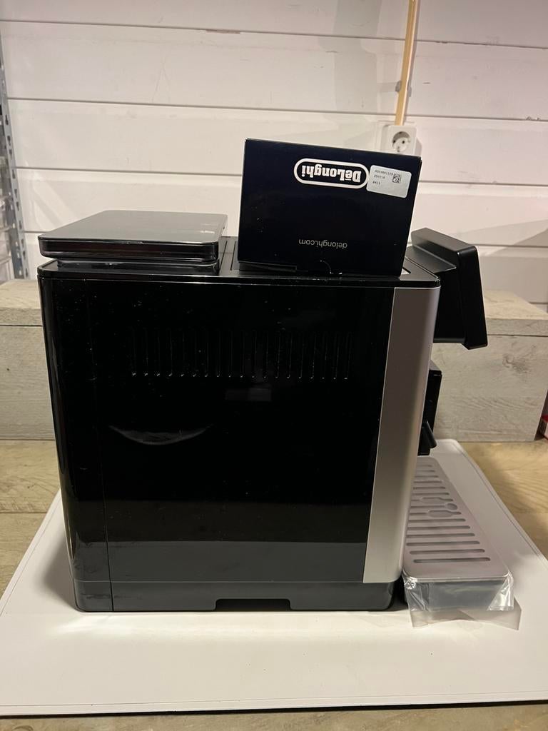 DeLonghi PrimaDonna Soul ECAM 610.55.SB - Volautomatische es, Witgoed en Apparatuur, Koffiezetapparaten, Koffiemachine, Ophalen of Verzenden