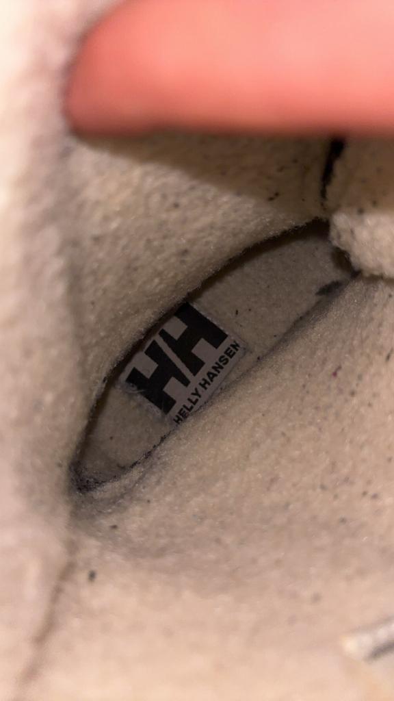 Helly Hansen Laarzen - Perfect voor de Winter!, Ophalen, Zo goed als nieuw, Bruin, Lage of Enkellaarzen