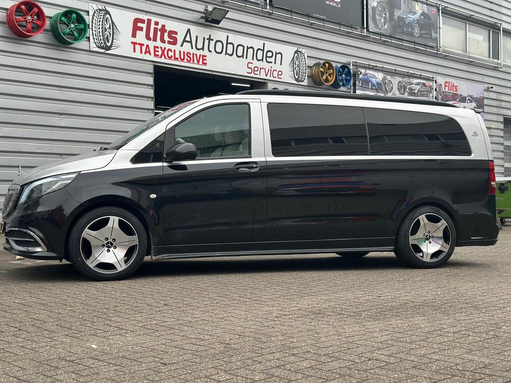 19 inch MERCEDES MAYBACH Look Sportvelgen fits C-E-S-V-VITO, 2525LV, 245 mm, Banden en Velgen, Nieuw