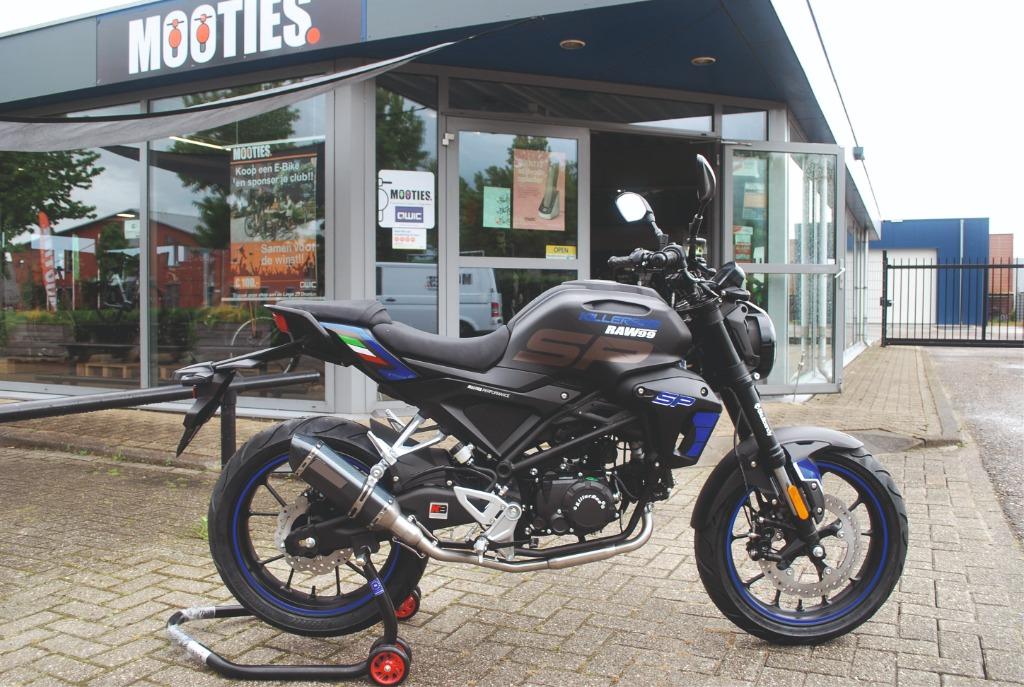 Killerbee F99 schakelbrommer Raw 99  SP Edition, Fietsen en Brommers, Brommers | Overige merken, Nieuw, Maximaal 45 km/u, Ophalen of Verzenden