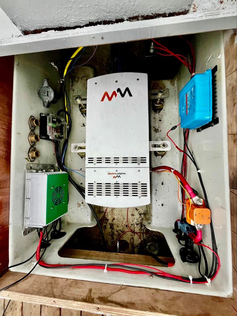 WaterWorld elektrische boot motor inbouw, Ophalen of Verzenden, Nieuw, Motor en Techniek, Zeilboot of Motorboot
