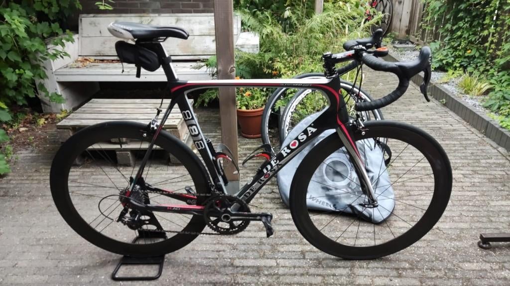 De Rosa Superking 888 58, Fietsen en Brommers, Fietsen | Racefietsen, Gebruikt, Heren, Overige merken, Meer dan 20 versnellingen