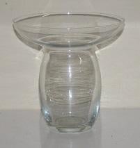 Bollenglas, amaryllisglas 13,5 cm 9764, Antiek en Kunst, Antiek | Glas en Kristal, Ophalen of Verzenden