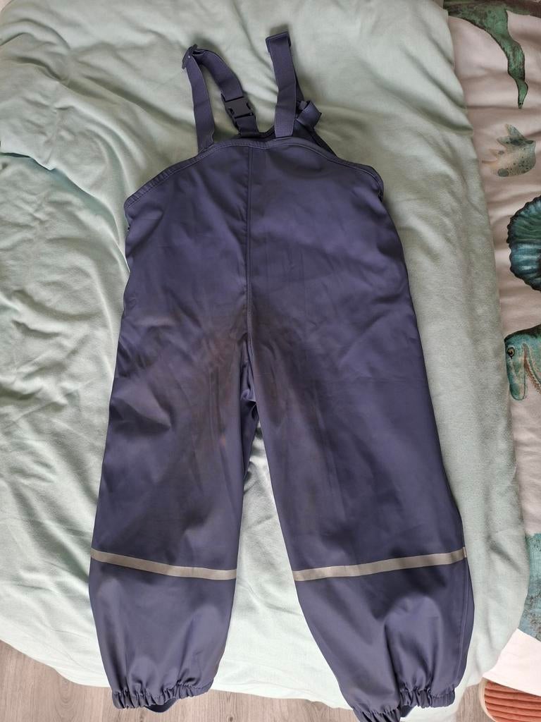 Lupilu Regenbroek 98/104 Fleece gevoerd, Kinderen en Baby's, Ophalen of Verzenden, Gebruikt, Lupilu, Jongen of Meisje