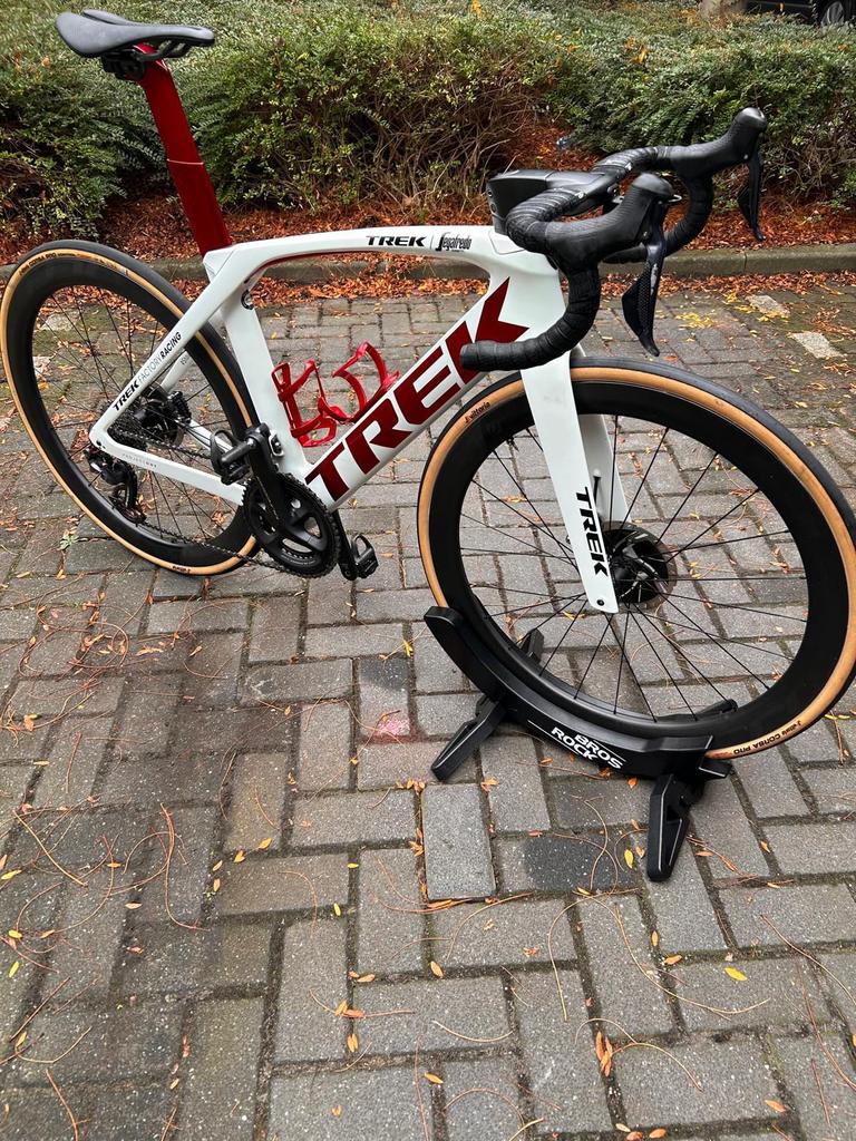 Trek Madone SLR 6 Disc/maat 54, Fietsen en Brommers, Carbon, Heren, Zo goed als nieuw, Meer dan 20 versnellingen