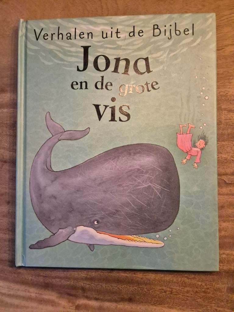 Jona en de grote vis, Ophalen of Verzenden, Zo goed als nieuw, Kathryn Smith, Christendom | Katholiek