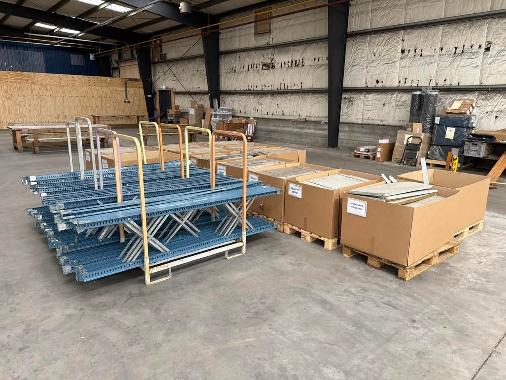 Elektrolux legbord magazijnstellingen., Auto diversen, Autostallingen en Garages