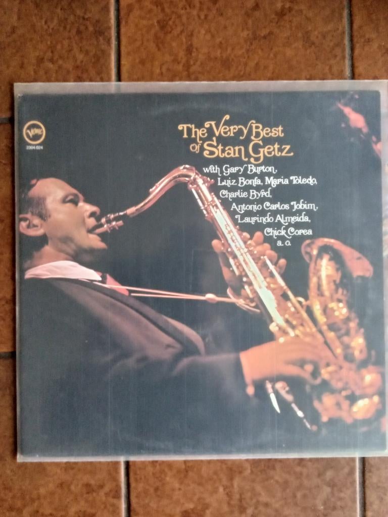 Stan Getz, 1960 tot 1980, Gebruikt, Ophalen of Verzenden, 12 inch