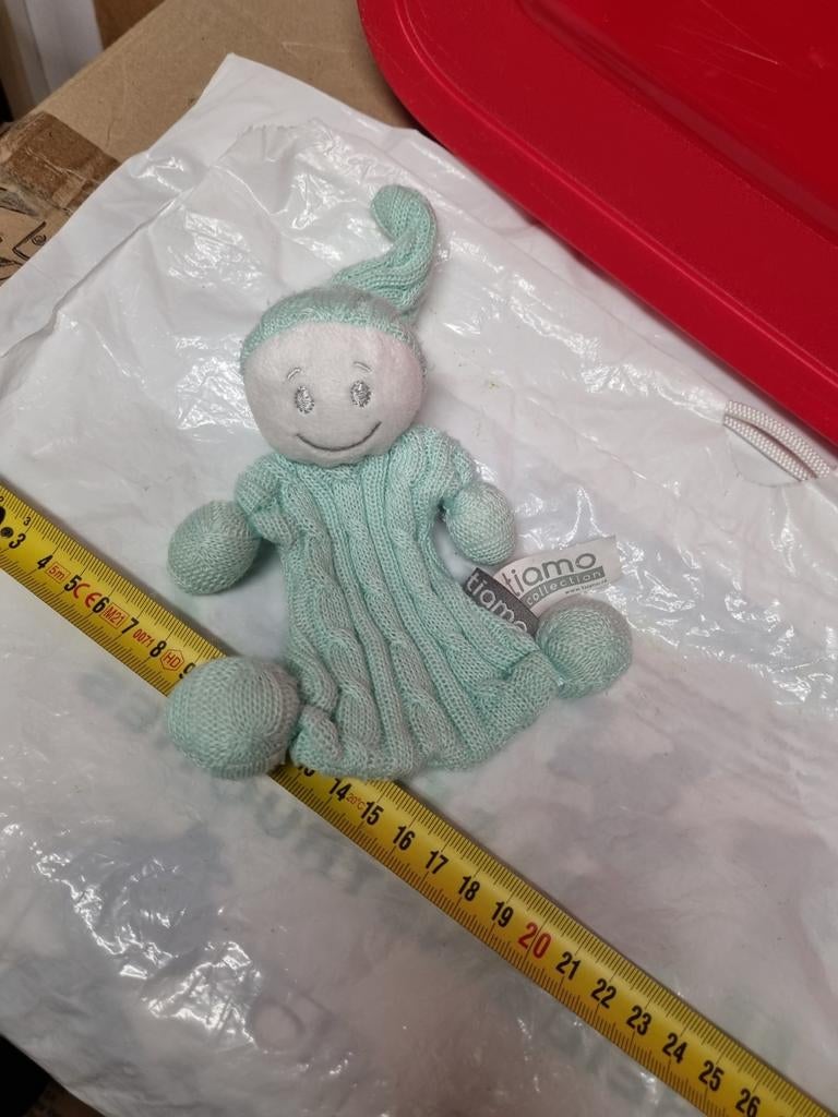 Tiamo gebreide knuffel spookje nr 10, Ophalen of Verzenden, Overige typen