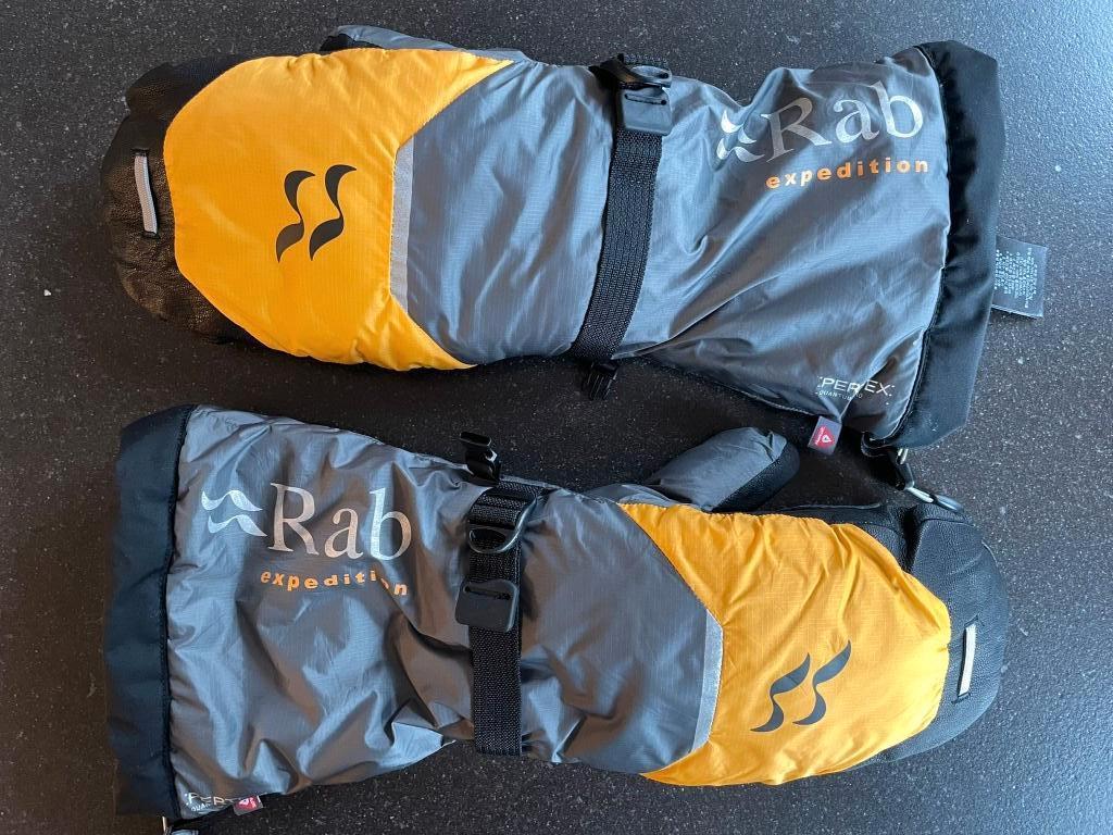 RAB Expedition 8000 Mitts (small), Ophalen of Verzenden, Zo goed als nieuw, Overige