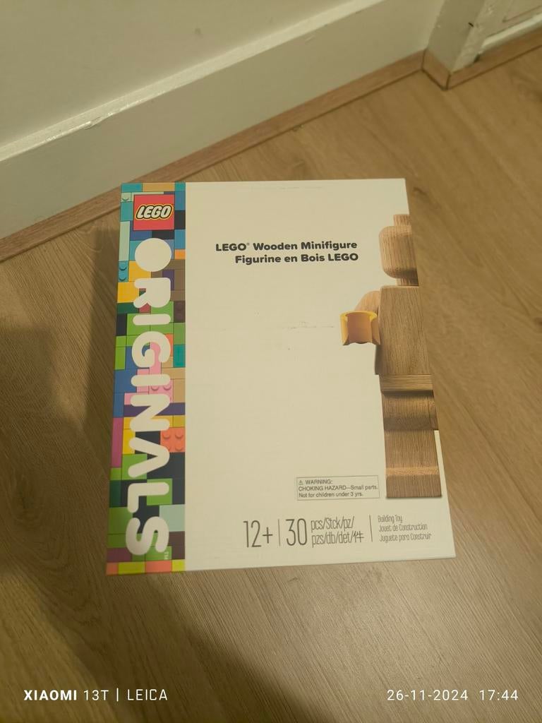 LEGO Houten Minifiguur 5007523 - Nieuwstaat, Ophalen of Verzenden, Nieuw, Complete set, Lego