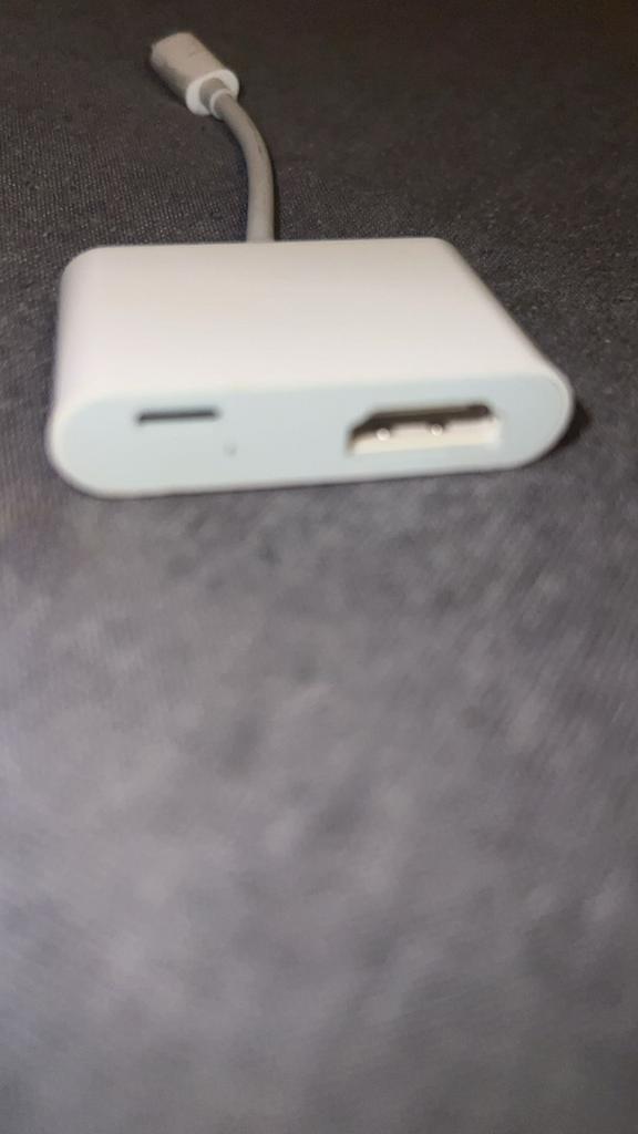 Apple Lightning naar HDMI Adapter, Ophalen, Gebruikt