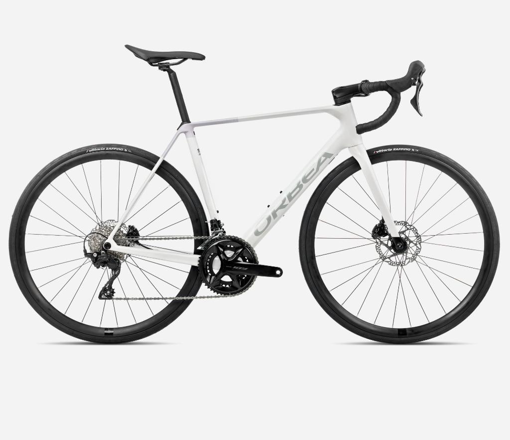 Orbea Orca M30 carbon racefiets - maat 51 - GRATIS BIKEFIT, 28 inch, Carbon, Nieuw, 49 tot 53 cm