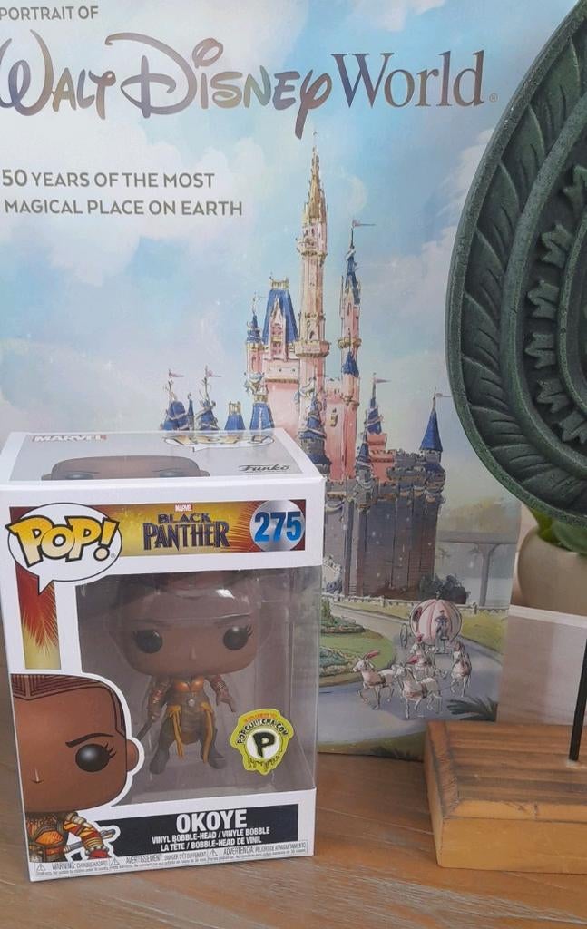 Funko Pop: Okoye 275, Popcultcha Exclusive, Black Panther, Ophalen of Verzenden, Nieuw