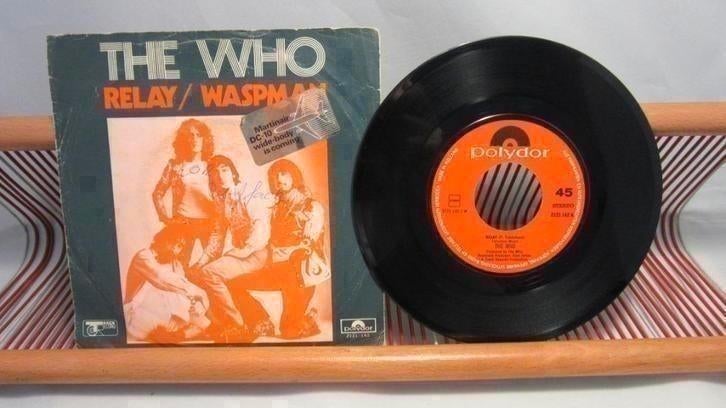 The Who, Relay (single 7"), Ophalen of Verzenden, Gebruikt, Pop