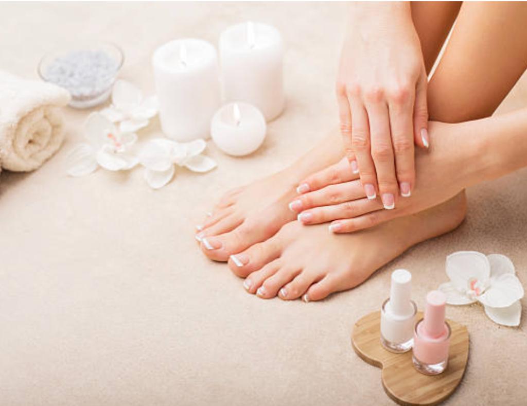 Pedicure Almere met 20% korting, Nagels lakken