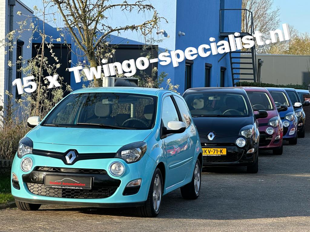 25 x Twingo twingo twingo specialist!  25 x Twingo✅, Voorwielaandrijving, Euro 5, Twingo, Zwart