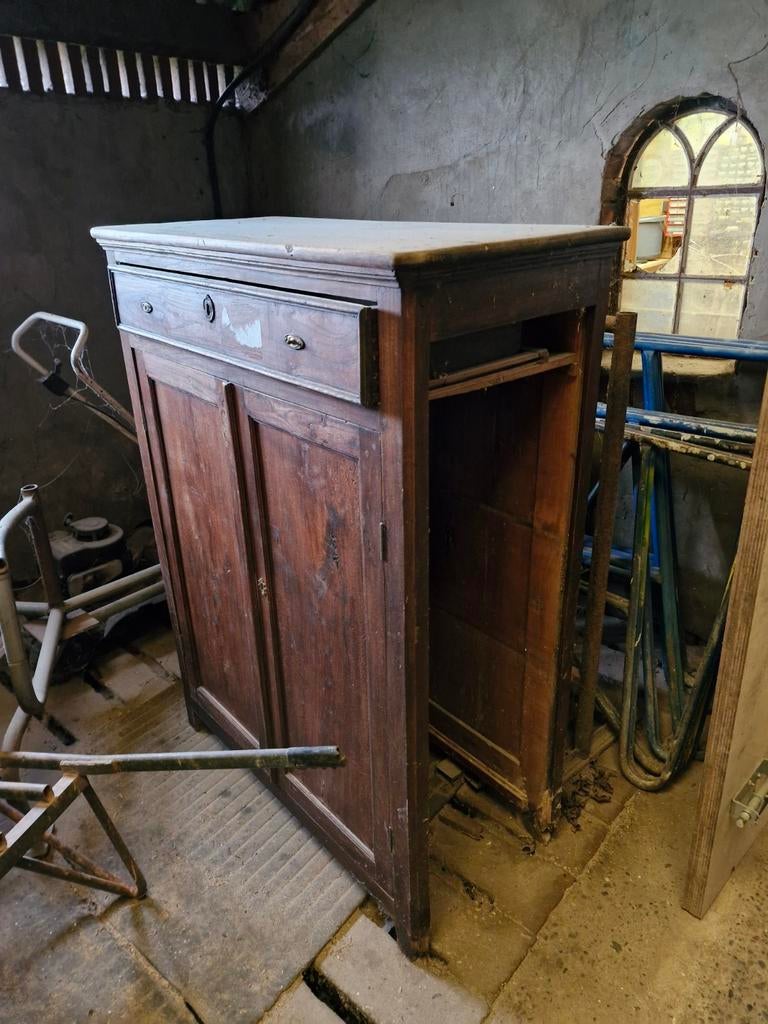 Oude kast vintage - Opknapper, Ophalen