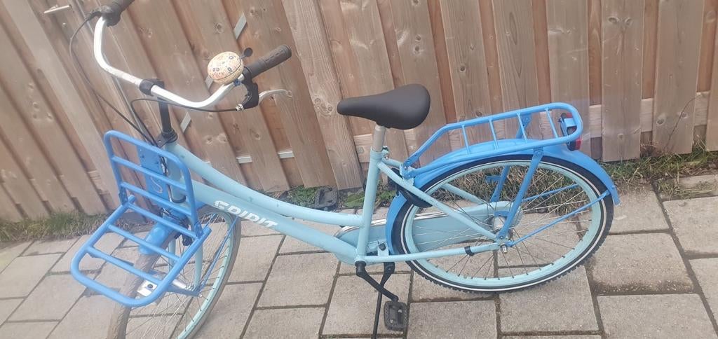 Spirit 3V Meisjesfiets 26 inch 48cm., Fietsen en Brommers, Fietsen | Meisjes, Ophalen, Gebruikt, Overige merken, Versnellingen