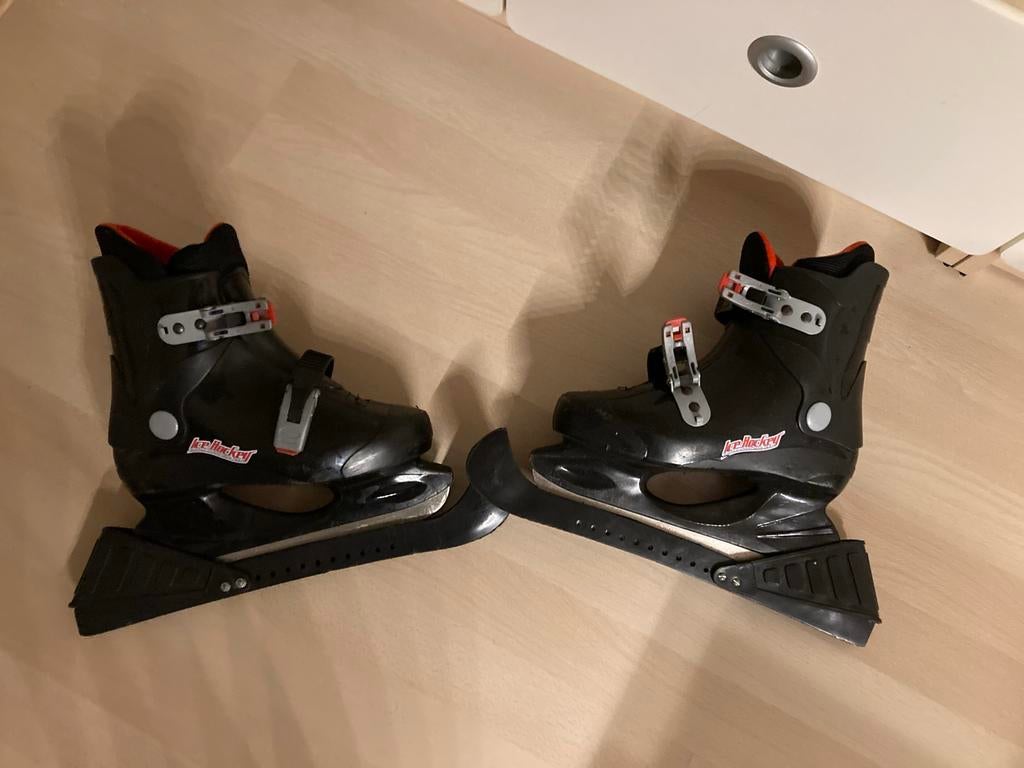 IJshockeyschaatsen - Maat 35, Ophalen, Gebruikt, IJshockeyschaatsen, Overige merken