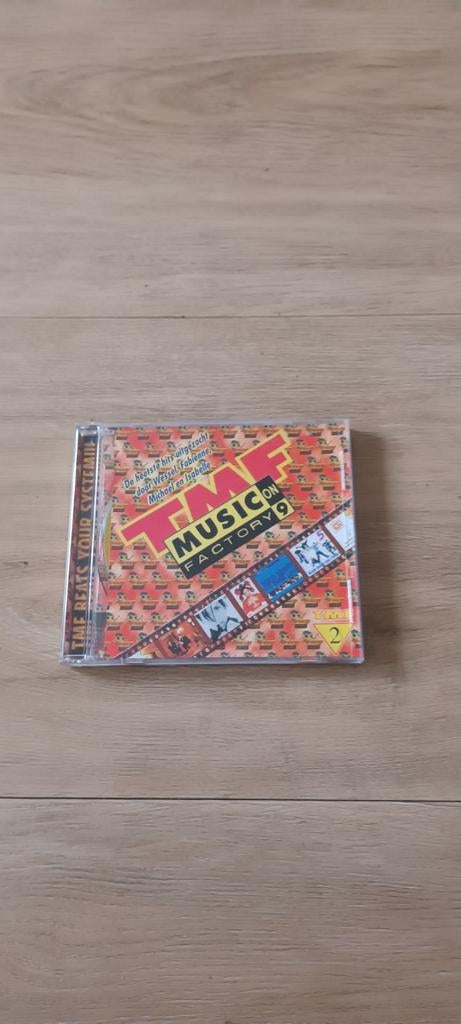 TMF Music on factory cd Deel 2, Ophalen of Verzenden
