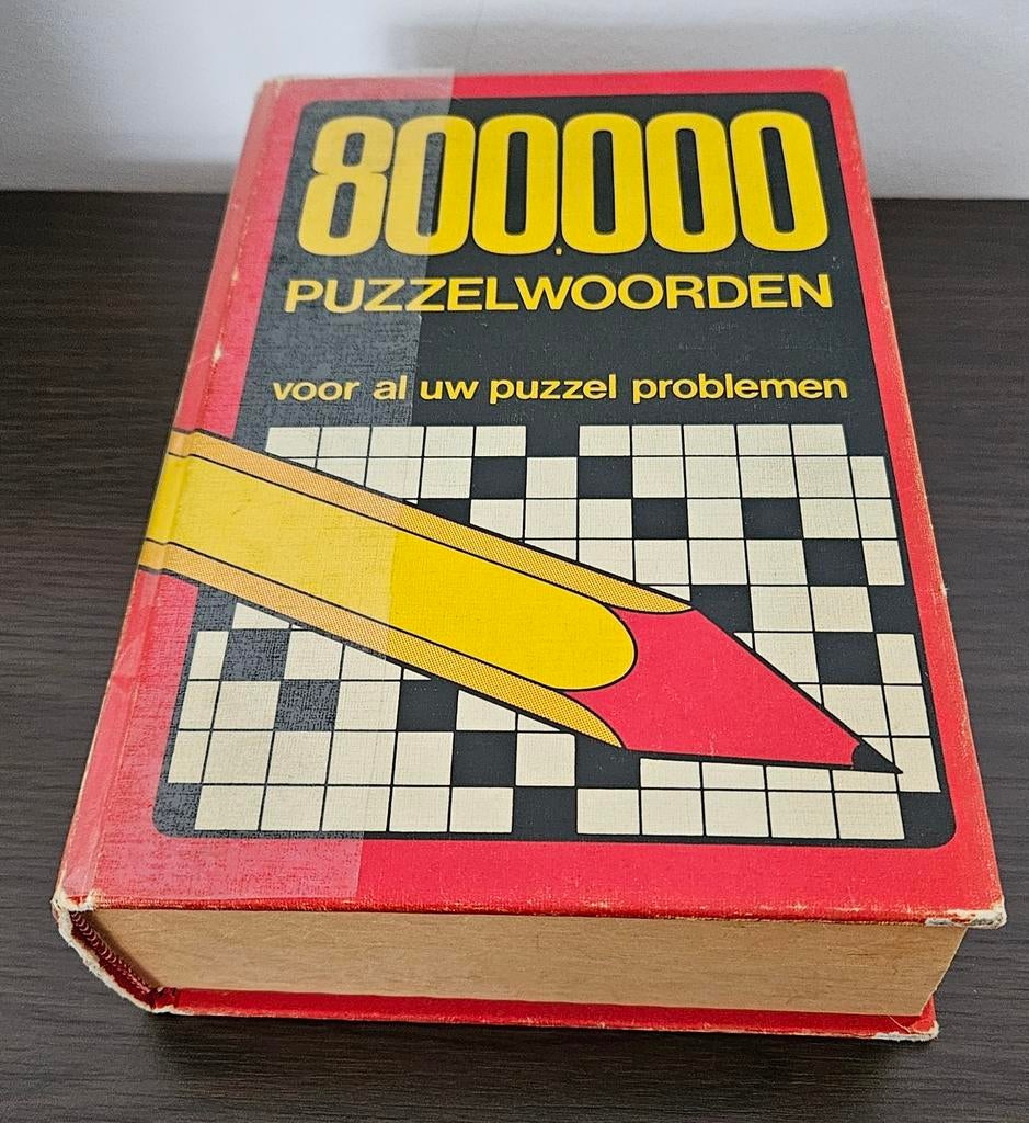 Puzzelwoordenboek, Hobby en Vrije tijd, Denksport en Puzzels, Ophalen, 500 t/m 1500 stukjes, Gebruikt