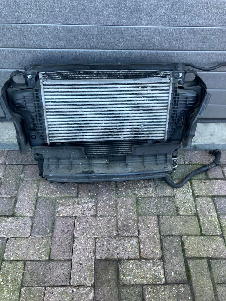 Koelpakket, mercedes Gl v6 cdi w164 X, Auto-onderdelen, Ophalen of Verzenden, Gebruikt, Mercedes-Benz