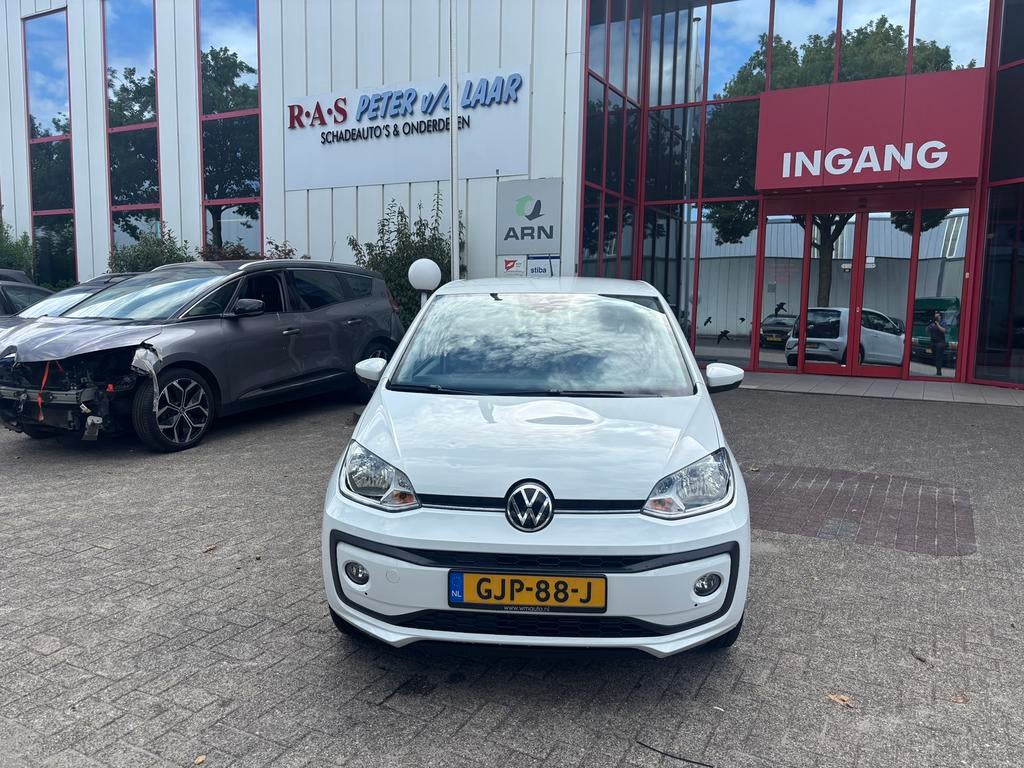 Volkswagen up! 1.0 65PK 5D 2021 Wit, Auto's, Volkswagen, Bedrijf, Benzine, Hatchback, Handgeschakeld, Geïmporteerd, Wit, Voorwielaandrijving