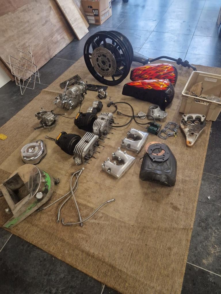 Parts voor shovelhead., Motoren, Onderdelen | Harley-Davidson, Ophalen