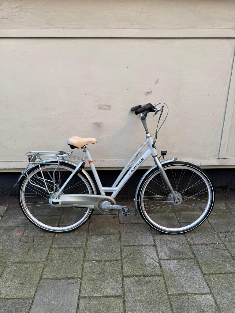 Gazelle charmonix dames fiets 53cm, Fietsen en Brommers, Fietsen | Dames | Damesfietsen, Gazelle, Ophalen
