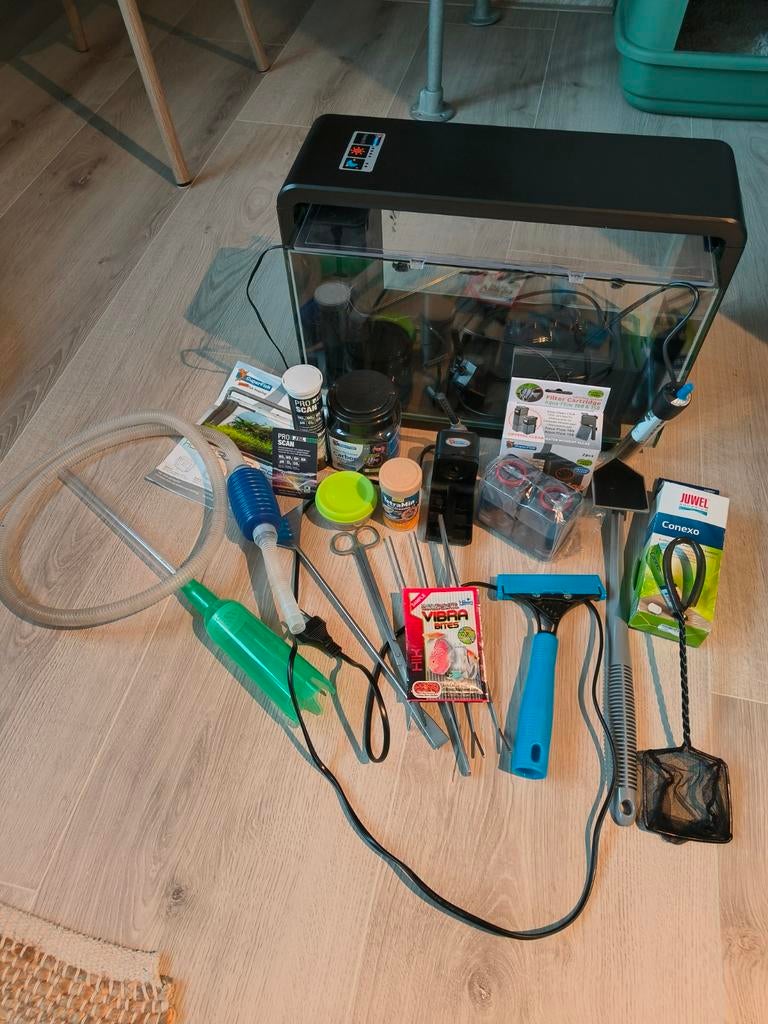 Superfish Home 30 Aquarium, Ophalen, Gebruikt, Verlichting of Verwarming