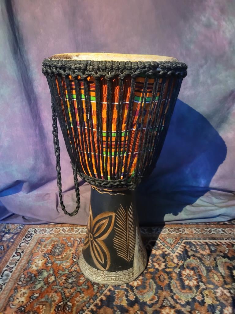 Djembe, Muziek en Instrumenten, Ophalen, Zo goed als nieuw, Overige merken