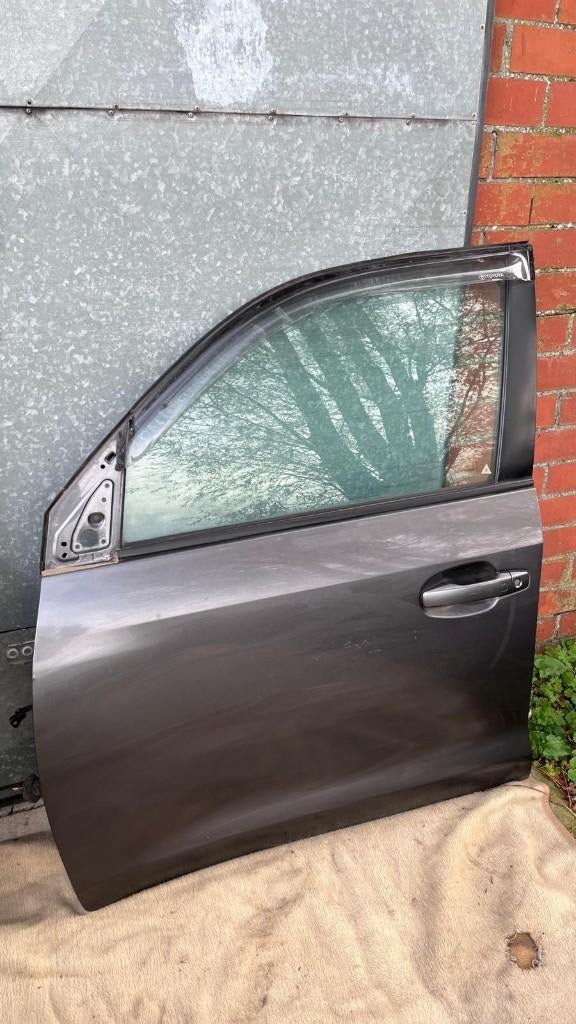 Voordeur Toyota 200, compleet met glas en handgreep, Auto-onderdelen, Ophalen, Gebruikt, Toyota, Deur