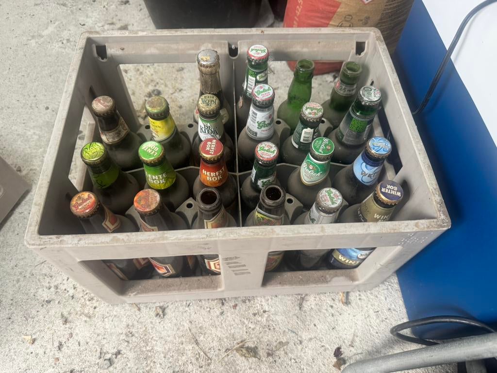 Grolsch kratten, Ophalen, Zo goed als nieuw, Flesje(s), Grolsch