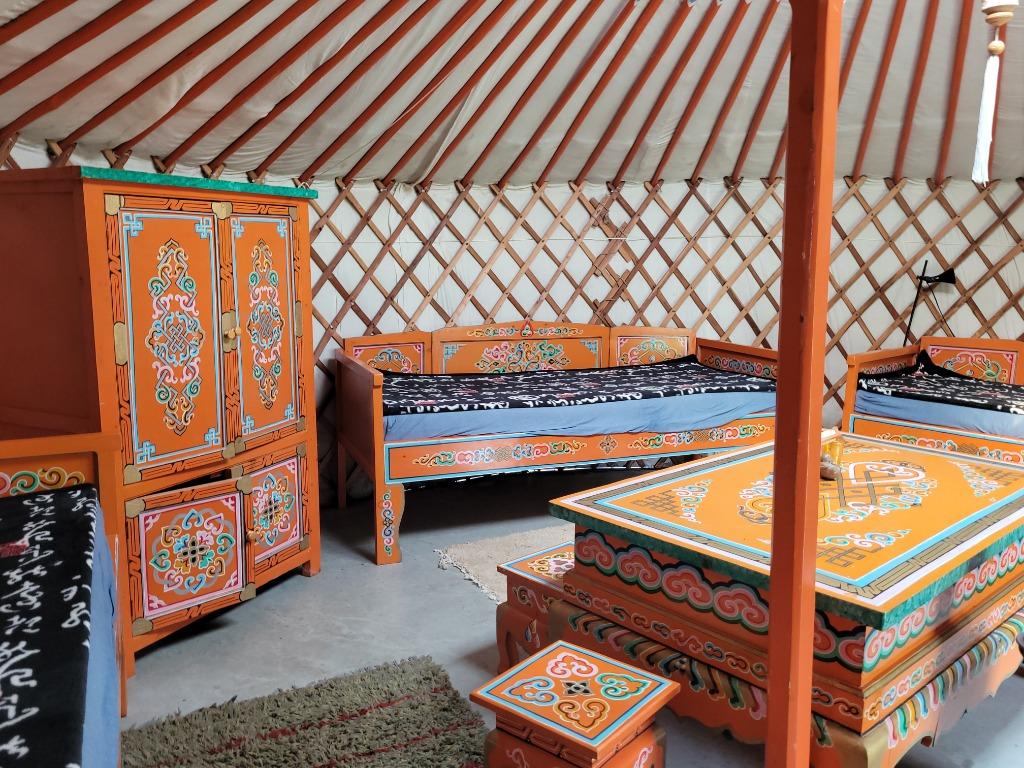 YURT  OVERNACHTINGEN, Caravans en Kamperen, Ophalen of Verzenden, Meer dan 6