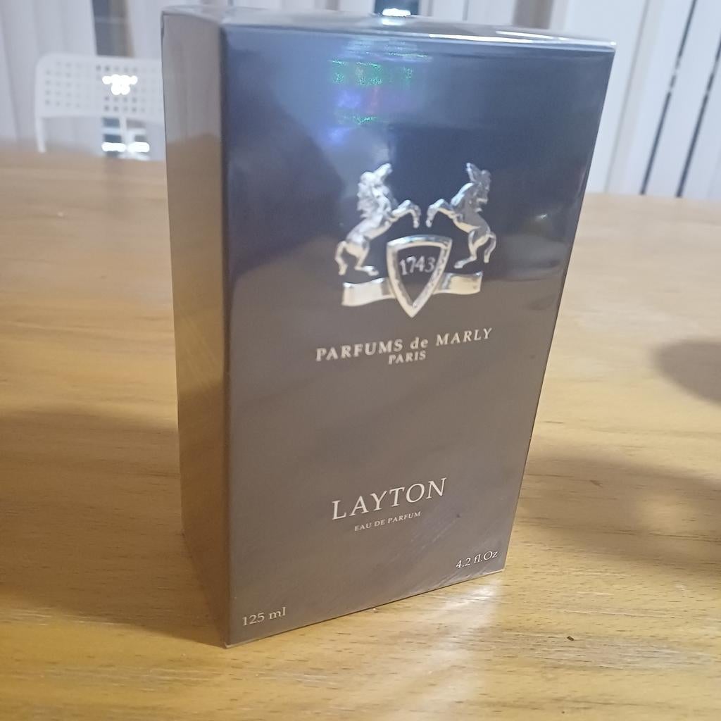 Parfums de Marly Layton - Nieuw in doos, Sieraden, Tassen en Uiterlijk, Uiterlijk | Parfum, Ophalen of Verzenden, Nieuw