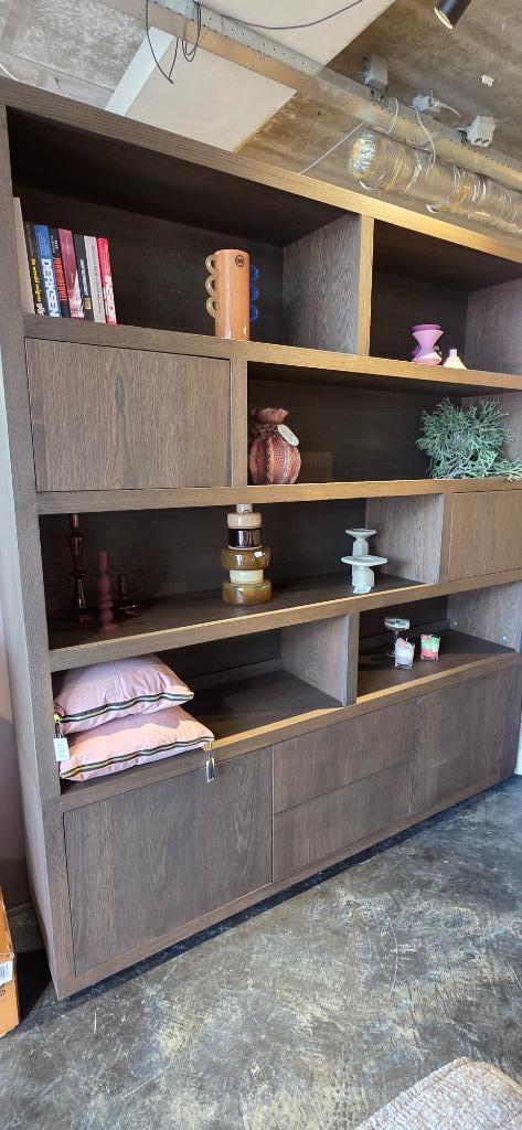 Opbergkast Eikenhout 200 x 220 cm – Bruin Showmodel korting!, Eikenhout, JaRa, Met deur(en), 200 cm of meer