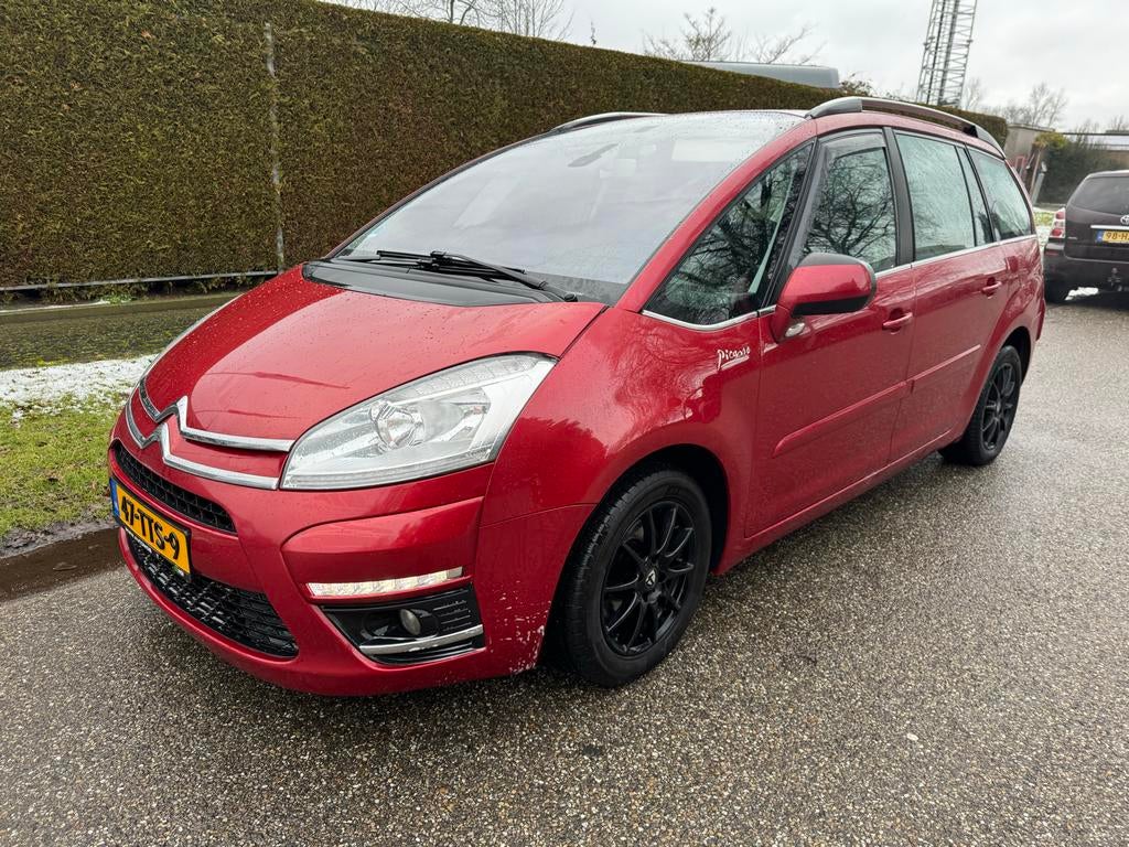 Export ‼️ Citroën C4 Picasso 1.6 THP Automaat Bj 2012, Auto's, Citroën, Metallic lak, 15 km/l, Zwart, C4 (Grand) Picasso