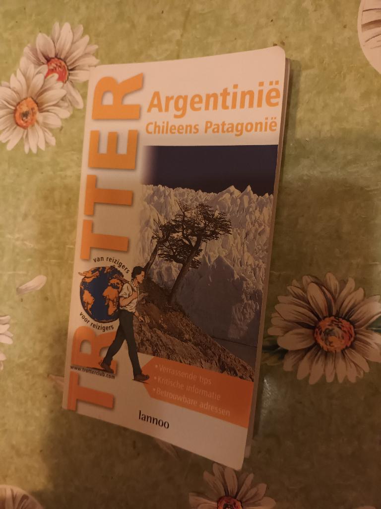 Argentinie Chileens Patagonie trotter Reisgids Zuid Amerka, Boeken, Reisgidsen, Trotter, Europa, Ophalen of Verzenden, Zo goed als nieuw